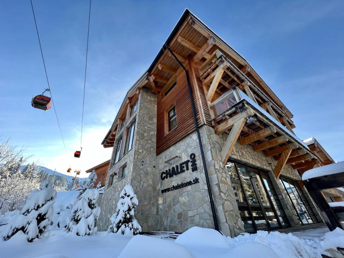Chalet One Jasna Demänovská Dolina Eksteriør bilde