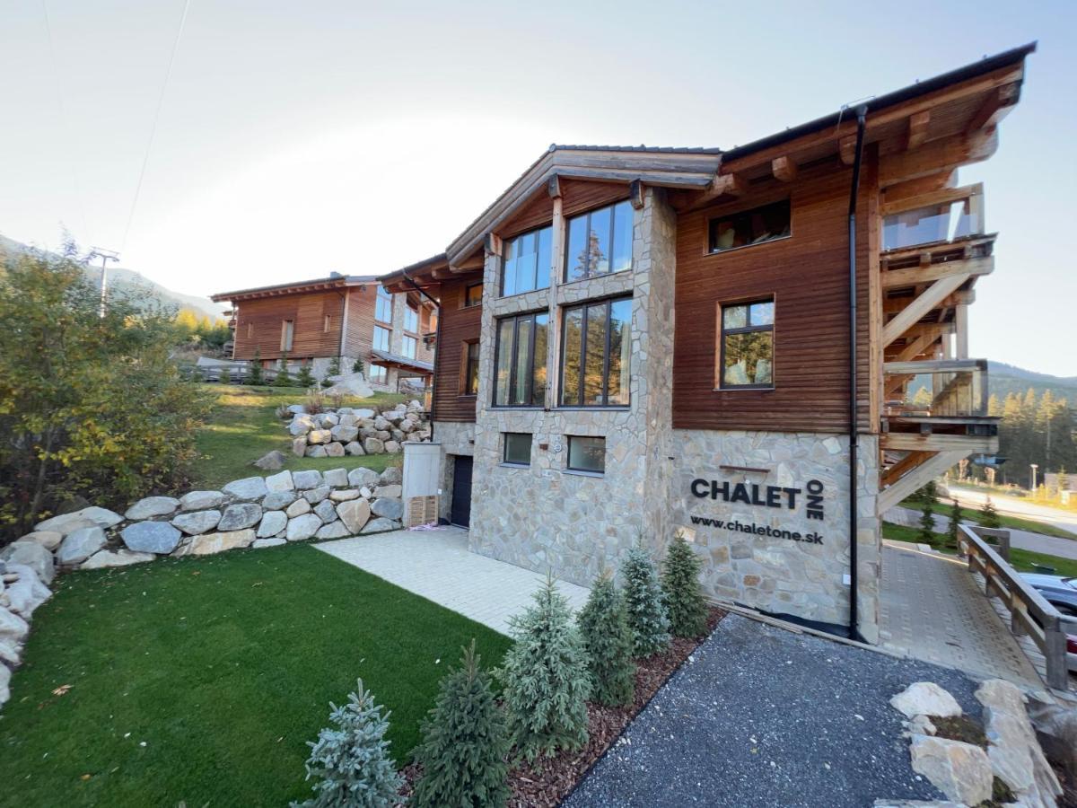 Chalet One Jasna Demänovská Dolina Eksteriør bilde